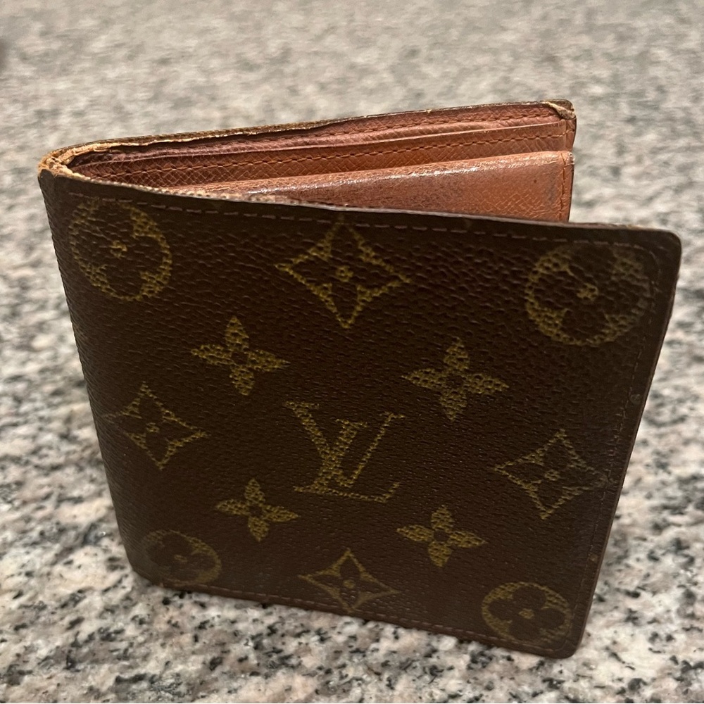 Louis Vuitton bifold wallet